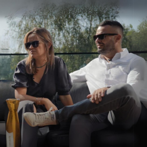 Katarzyna i Marcin Polańscy